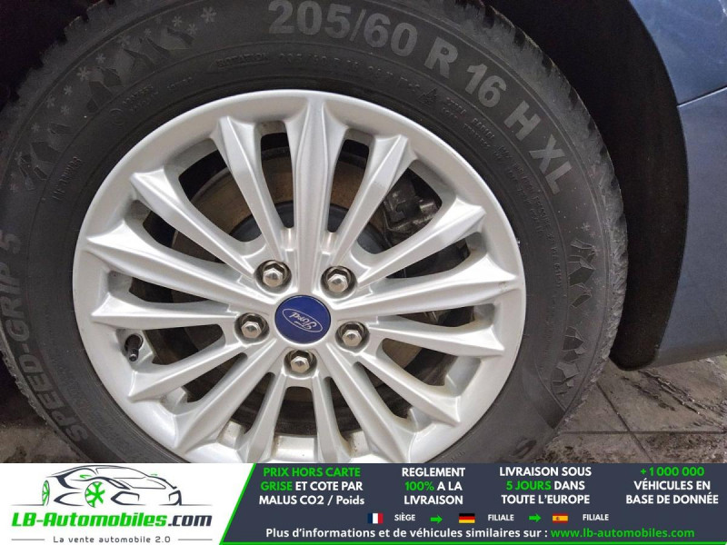 Ford Focus SW 1.0 EcoBoost 125 mHEV BVM  occasion � Beaupuy - photo n�8