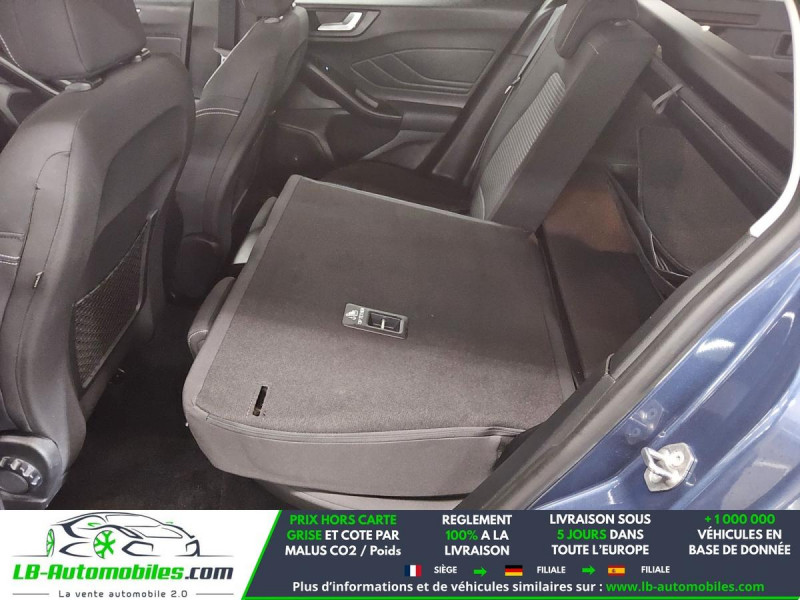 Ford Focus SW 1.0 EcoBoost 125 mHEV BVM  occasion � Beaupuy - photo n�7