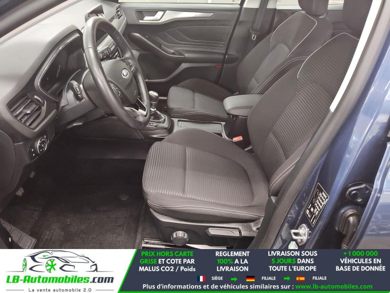 Ford Focus SW 1.0 EcoBoost 125 mHEV BVM  occasion � Beaupuy - photo n�6