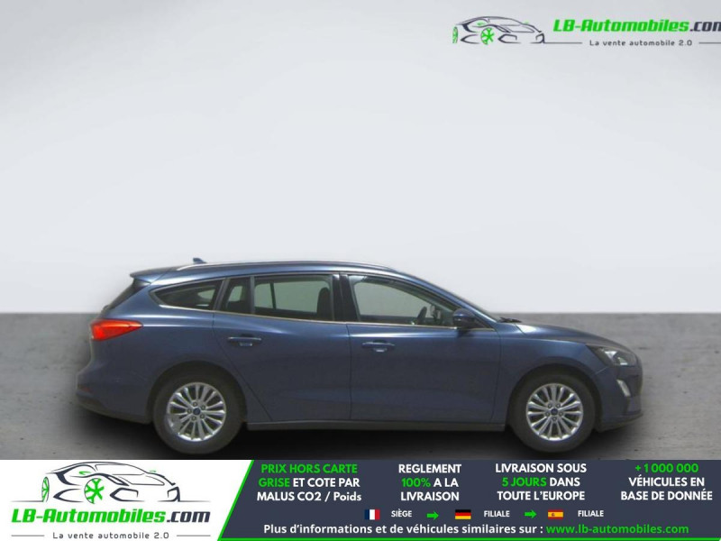 Ford Focus SW 1.0 EcoBoost 125 mHEV BVM  occasion � Beaupuy - photo n�5