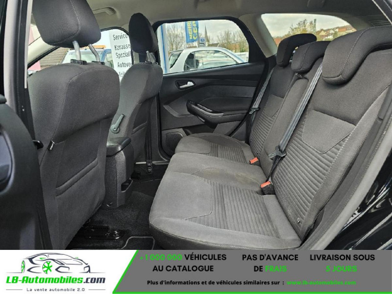 Ford Focus SW 1.0 EcoBoost 125 mHEV BVM  occasion � Beaupuy - photo n�7