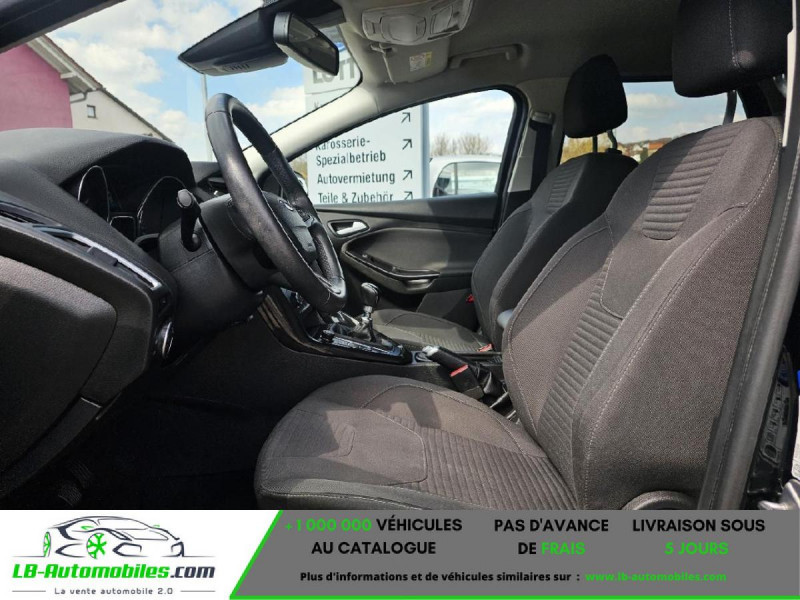 Ford Focus SW 1.0 EcoBoost 125 mHEV BVM  occasion � Beaupuy - photo n�6