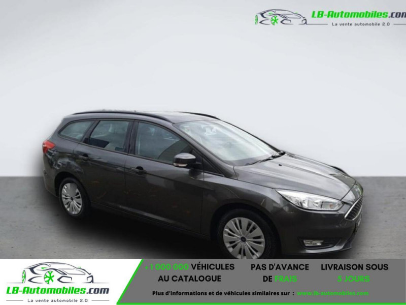 Ford Focus SW 1.0 EcoBoost 125 mHEV BVM  occasion � Beaupuy - photo n�2