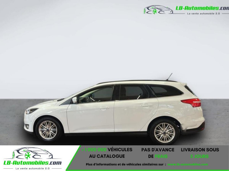 Ford Focus SW 1.0 EcoBoost 125 mHEV BVM  occasion � Beaupuy - photo n�4