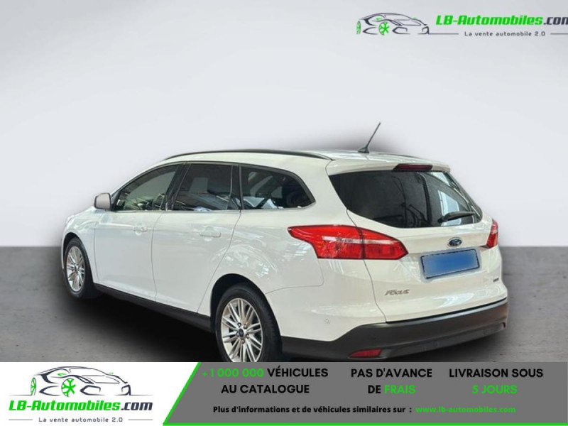 Ford Focus SW 1.0 EcoBoost 125 mHEV BVM  occasion � Beaupuy - photo n�3