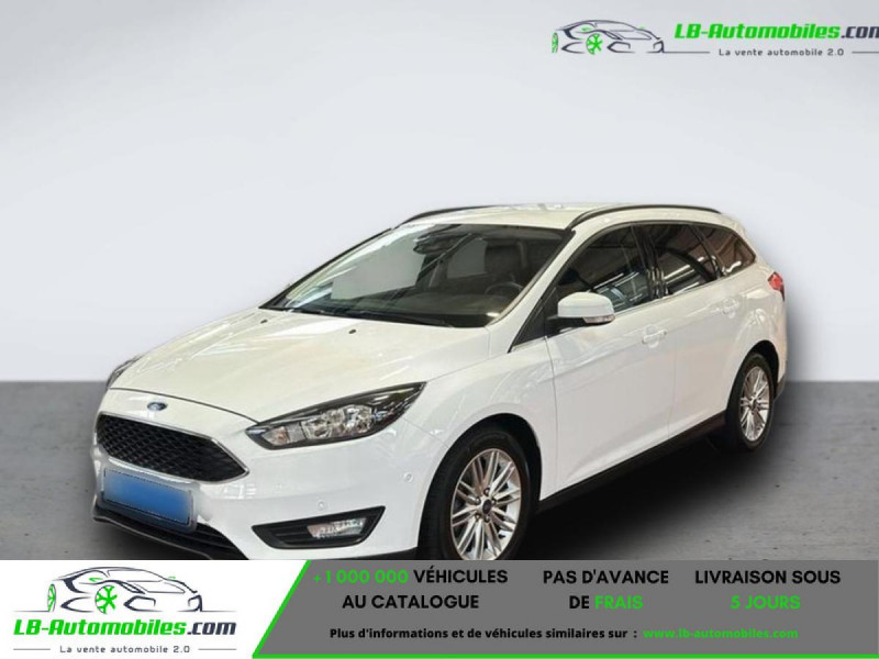 Ford Focus SW 1.0 EcoBoost 125 mHEV BVM  occasion � Beaupuy