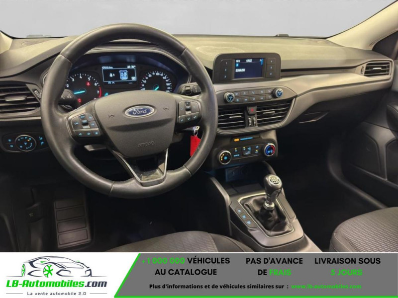 Ford Focus SW 1.0 EcoBoost 125 mHEV BVM 2020 - photo n°3 Ford Focus SW 1.0 EcoBoost 125 mHEV BVM  occasion à Beaupuy - photo n°3