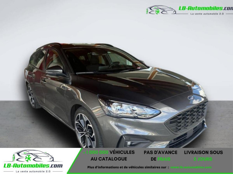 Ford Focus SW 1.0 EcoBoost 125 mHEV BVM 2018 - photo n°2 Ford Focus SW 1.0 EcoBoost 125 mHEV BVM  occasion à Beaupuy - photo n°2