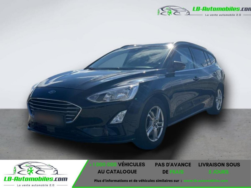 Ford Focus SW 1.0 EcoBoost 125 mHEV BVM 2019 - photo n°2 Ford Focus SW 1.0 EcoBoost 125 mHEV BVM  occasion à Beaupuy - photo n°2