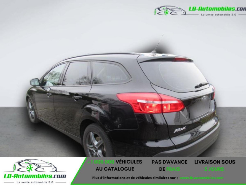 Ford Focus SW 1.0 EcoBoost 125 mHEV BVM  occasion � Beaupuy - photo n�4