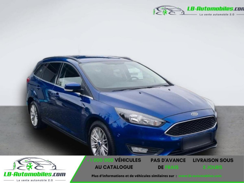 Ford Focus SW 1.0 EcoBoost 125 mHEV BVM  occasion � Beaupuy - photo n�2