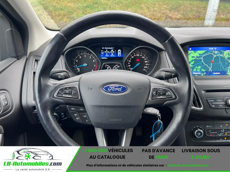 Ford Focus SW 1.0 EcoBoost 125 mHEV BVM  occasion � Beaupuy - photo n�10
