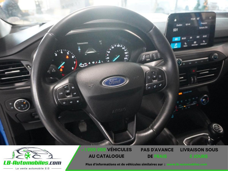 Ford Focus SW 1.0 EcoBoost 125 mHEV BVM  occasion � Beaupuy - photo n�8