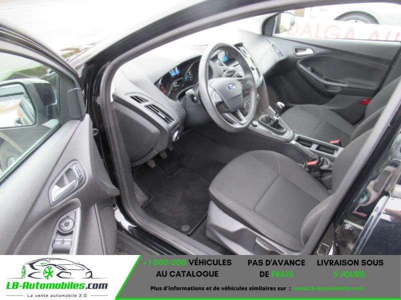 Ford Focus SW 1.0 EcoBoost 125 mHEV BVM  occasion � Beaupuy - photo n�7