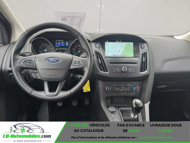 Ford Focus SW 1.0 EcoBoost 125 mHEV BVM  occasion � Beaupuy - photo n�3
