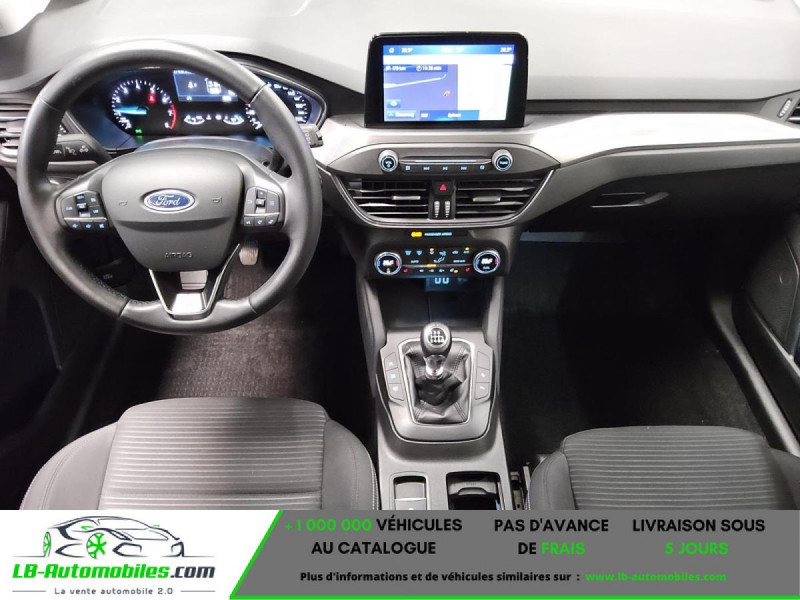Ford Focus SW 1.0 EcoBoost 125 mHEV BVM  occasion � Beaupuy - photo n�3