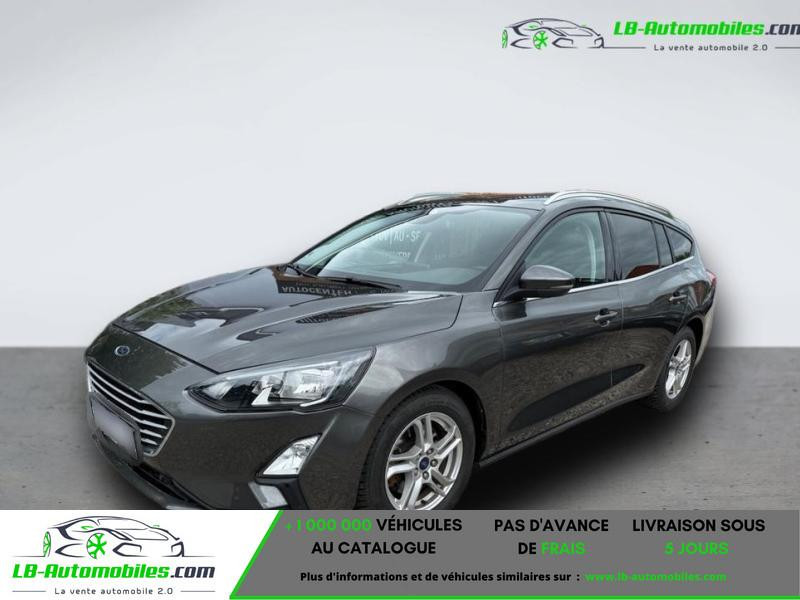 Ford Focus SW 1.0 EcoBoost 125 mHEV BVM 2019 - photo n°2 Ford Focus SW 1.0 EcoBoost 125 mHEV BVM  occasion à Beaupuy - photo n°2