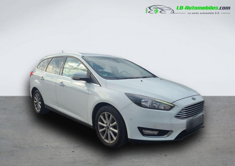Ford Focus SW 1.0 EcoBoost 125 mHEV BVM  occasion  Beaupuy - photo n2