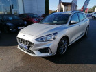 Ford Focus SW occasion Gris année 2019 boite Manuelle Annonce Ford Focus SW occasion Essence 1.0 EcoBoost 125ch ST-Line à Olivet