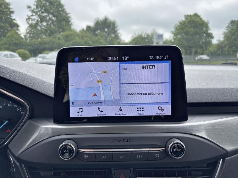 Ford Focus SW 1.0 EcoBoost 125ch Titanium 97g  occasion  Pont-Audemer - photo n17