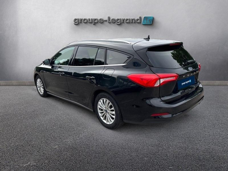 Ford Focus SW 1.0 EcoBoost 125ch Titanium 97g  occasion  Pont-Audemer - photo n7