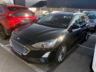Ford Focus SW occasion Noir année 2019 boite Automatique Annonce Ford Focus SW occasion Essence 1.0 EcoBoost 125ch Titanium BVA à Barberey-Saint-Sulpice