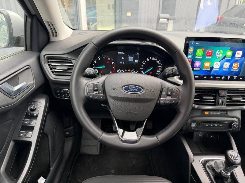 Ford Focus SW 1.0 EcoBoost 125ch Titanium X Business + Sièges chauffants 2023 - photo n°11 Ford Focus SW 1.0 EcoBoost 125ch Titanium X Business + Sièges chauffants  occasion à SAINT-GREGOIRE - photo n°11