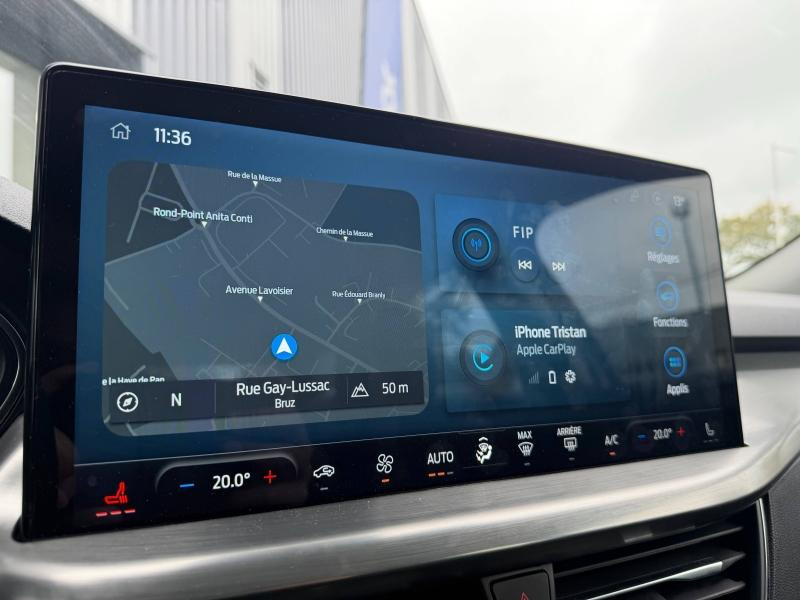 Ford Focus SW 1.0 EcoBoost 125ch Titanium X Business + Sièges chauffants 2023 - photo n°8 Ford Focus SW 1.0 EcoBoost 125ch Titanium X Business + Sièges chauffants  occasion à SAINT-GREGOIRE - photo n°8