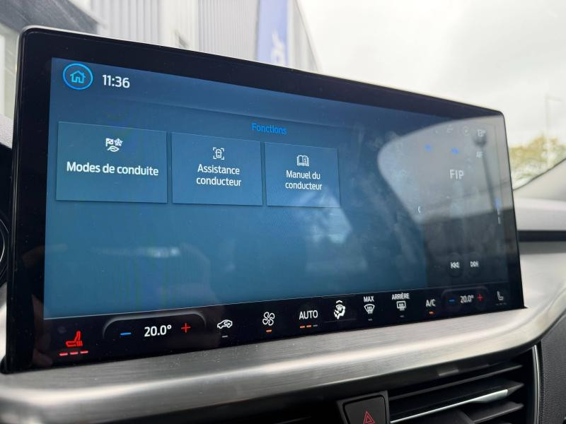 Ford Focus SW 1.0 EcoBoost 125ch Titanium X Business + Sièges chauffants 2023 - photo n°14 Ford Focus SW 1.0 EcoBoost 125ch Titanium X Business + Sièges chauffants  occasion à SAINT-GREGOIRE - photo n°14