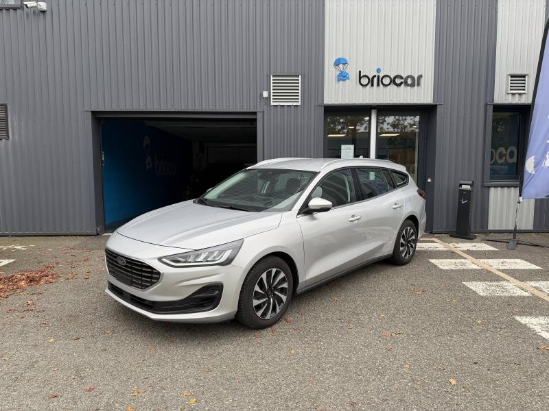 Ford Focus SW 1.0 EcoBoost 125ch Titanium X Business + Sièges chauffants 2023 Ford Focus SW 1.0 EcoBoost 125ch Titanium X Business + Sièges chauffants  occasion à SAINT-GREGOIRE