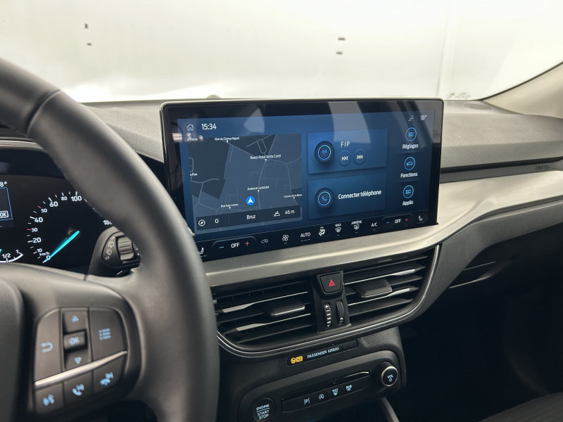 Ford Focus SW 1.0 EcoBoost 125ch Titanium X Business + Siges chauffants  occasion  SAINT-GREGOIRE - photo n18
