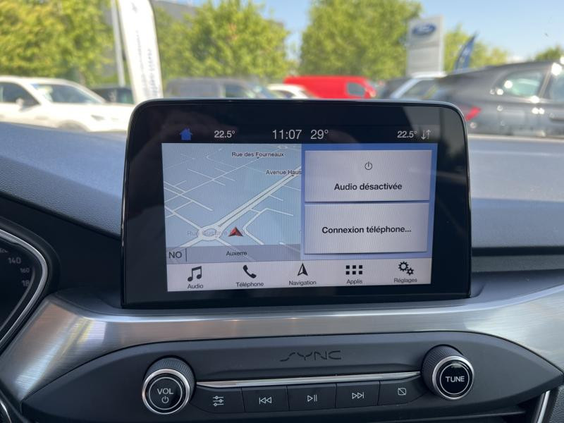 Ford Focus SW 1.0 EcoBoost 125ch Titanium  occasion  Auxerre - photo n16
