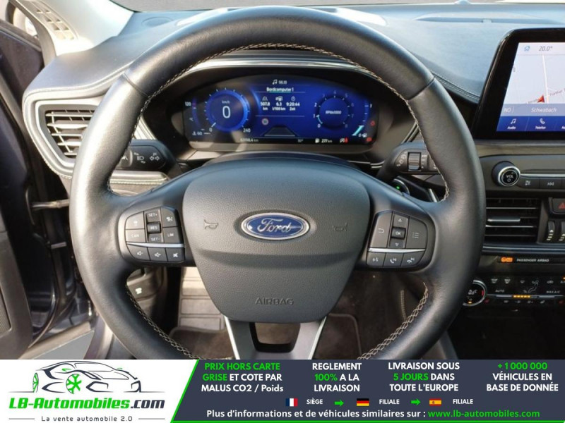 Ford Focus SW 1.0 EcoBoost 155 mHEV  occasion � Beaupuy - photo n�8