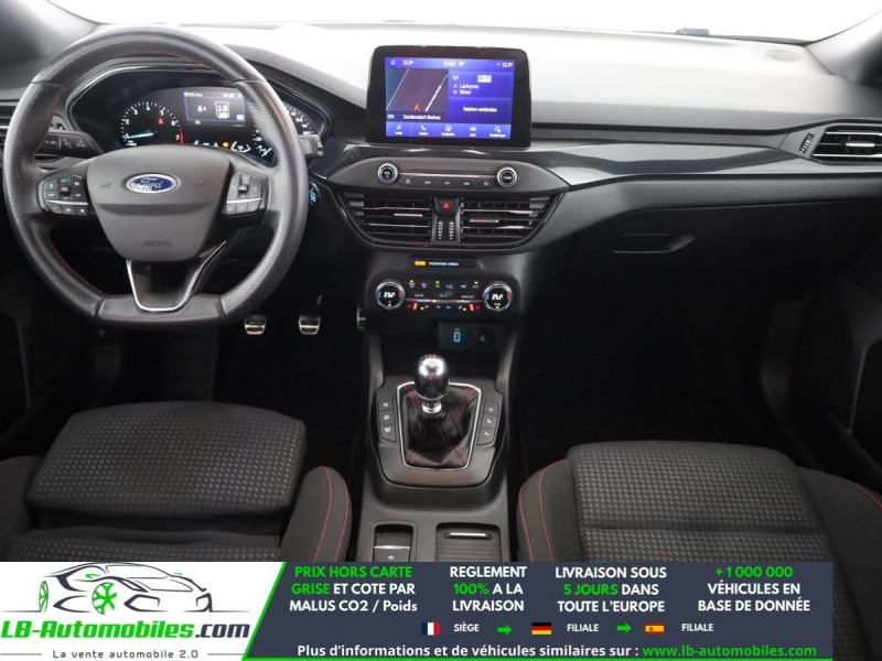 Ford Focus SW 1.0 EcoBoost 155 mHEV  occasion � Beaupuy - photo n�3