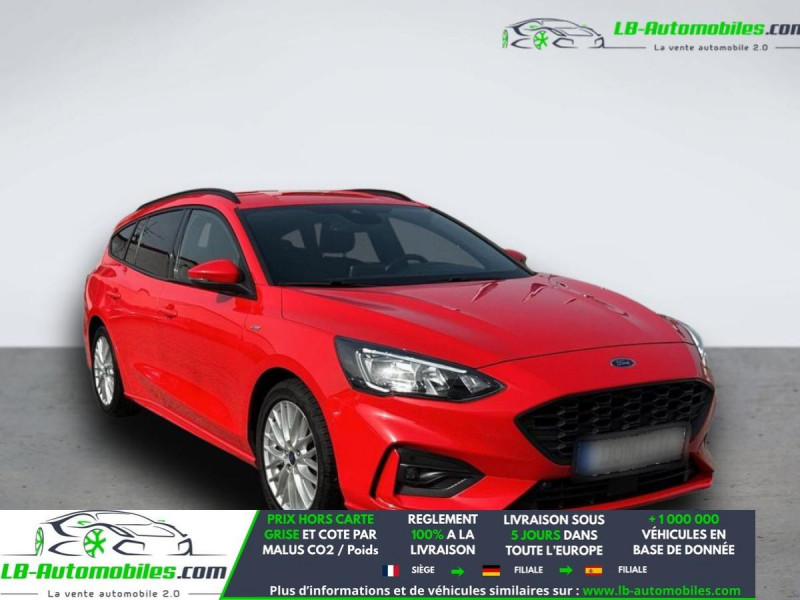 Ford Focus SW 1.0 EcoBoost 155 mHEV  occasion � Beaupuy - photo n�2