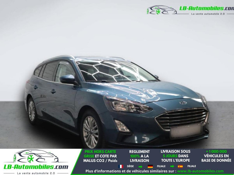 Ford Focus SW 1.0 EcoBoost 155 mHEV  occasion � Beaupuy - photo n�2