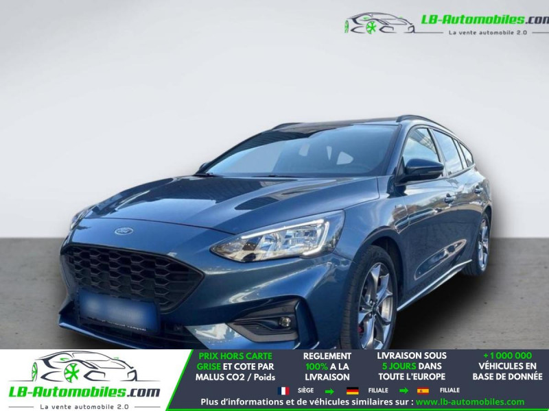 Ford Focus SW 1.0 EcoBoost 155 mHEV  occasion � Beaupuy - photo n�2
