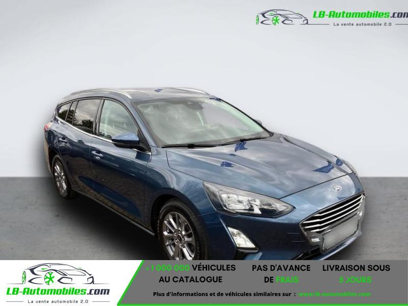 Ford Focus SW 1.0 EcoBoost 155 mHEV 2020 - photo n°2 Ford Focus SW 1.0 EcoBoost 155 mHEV  occasion à Beaupuy - photo n°2