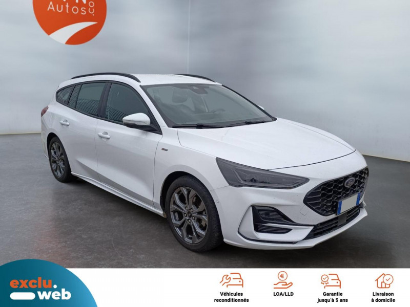 Ford Focus SW 1.0 ECOBOOST MHEV 125 S&S ST Line  occasion  Mrignac - photo n2