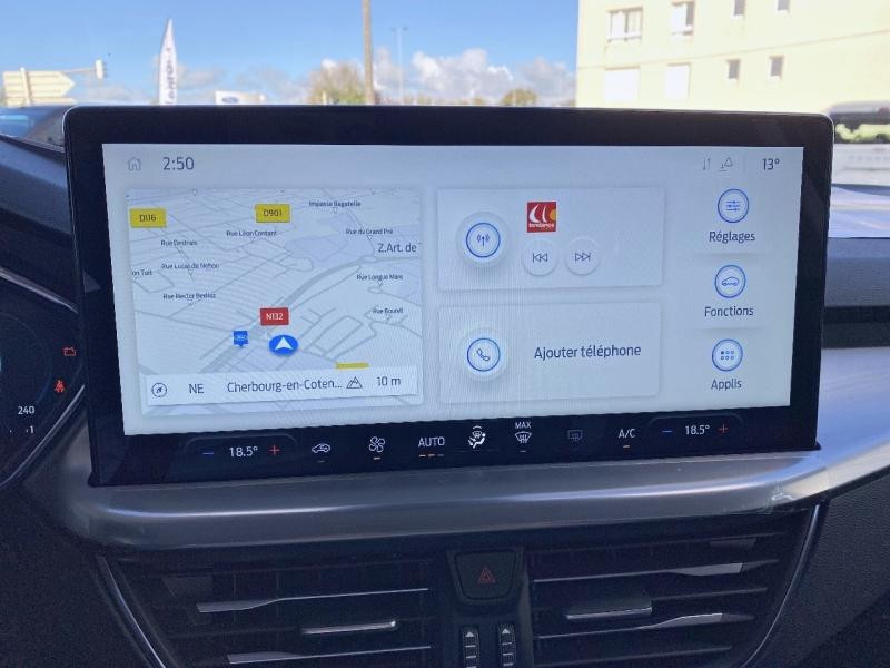Ford Focus SW 1.0 EcoBoost mHEV 125ch Titanium X Business  occasion  Cherbourg-Octeville - photo n12