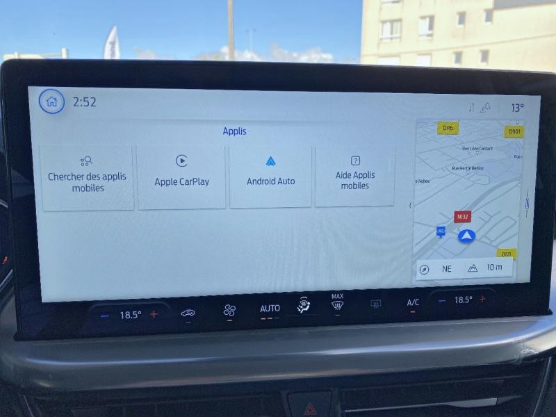 Ford Focus SW 1.0 EcoBoost mHEV 125ch Titanium X Business  occasion  Cherbourg-Octeville - photo n17