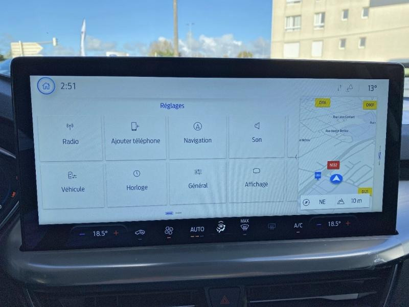 Ford Focus SW 1.0 EcoBoost mHEV 125ch Titanium X Business  occasion  Cherbourg-Octeville - photo n13