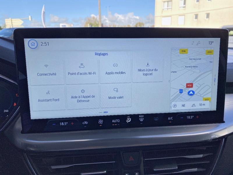 Ford Focus SW 1.0 EcoBoost mHEV 125ch Titanium X Business  occasion  Cherbourg-Octeville - photo n14