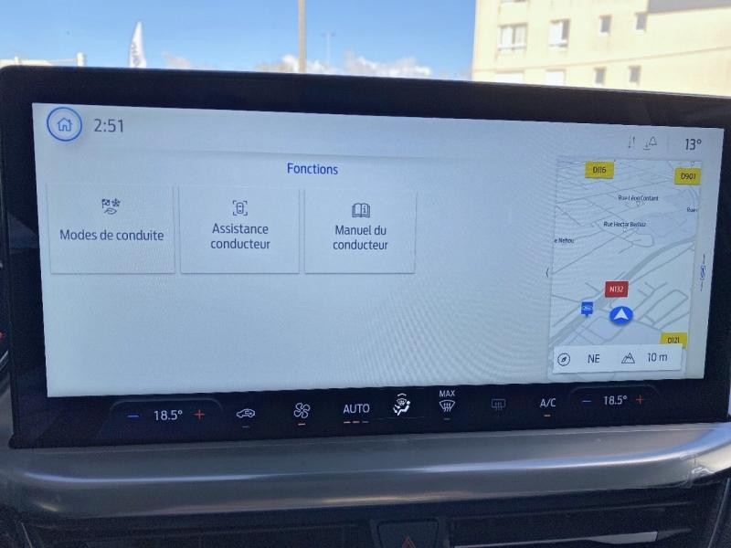 Ford Focus SW 1.0 EcoBoost mHEV 125ch Titanium X Business  occasion  Cherbourg-Octeville - photo n16