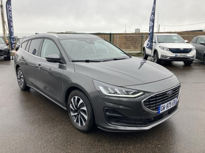 Ford Focus SW 1.0 EcoBoost mHEV 125ch Titanium X Business  occasion � Olivet - photo n�3