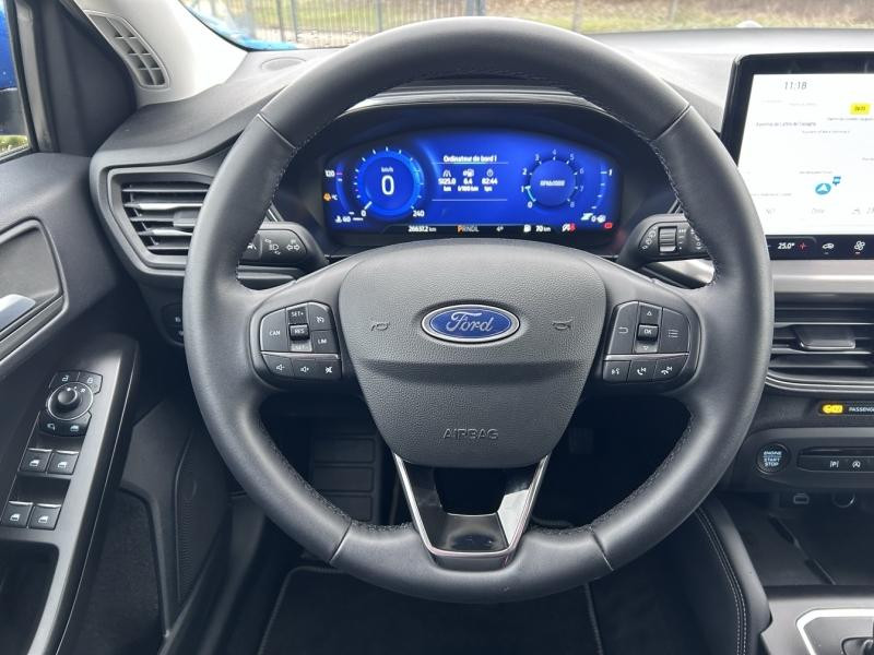 Ford Focus SW 1.0 EcoBoost mHEV 125ch Titanium X Business  occasion � Dole - photo n�15