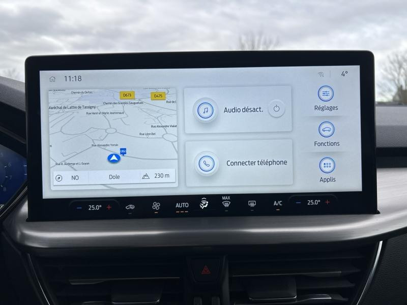 Ford Focus SW 1.0 EcoBoost mHEV 125ch Titanium X Business  occasion � Dole - photo n�17