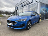 Annonce Ford Focus SW occasion Hybride 1.0 EcoBoost mHEV 125ch Titanium X Business � Dole