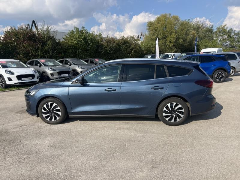 Ford Focus SW 1.0 EcoBoost mHEV 125ch Titanium X Business  occasion  Dijon - photo n8