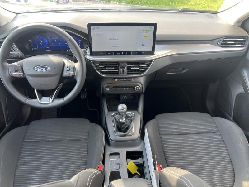 Ford Focus SW 1.0 EcoBoost mHEV 125ch Titanium X Business  occasion  Dijon - photo n14